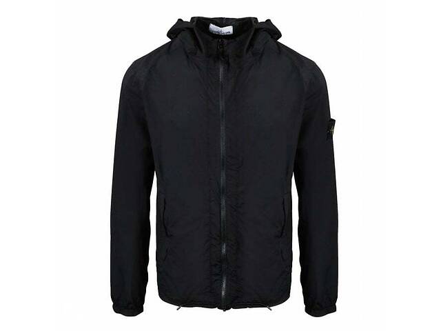 Куртка Stone Island 43831 Nylon-TC Packable Lightweight Hood Jacket Black L