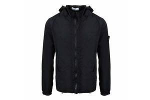 Куртка Stone Island 43831 Nylon-TC Packable Lightweight Hood Jacket Black XXL