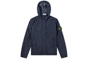 Куртка Stone Island 43831 Nylon TC Packable Lightweight Hood Jacket Marine Blue XXL