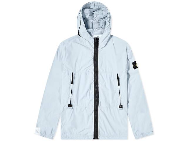 Куртка Stone Island 43831 Nylon TC Packable Lightweight Hood Jacket Sky Blue XL