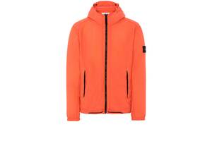 Куртка Stone Island 43831 Nylon TC Packable Packable Lightweight Hood Jacket Orange L