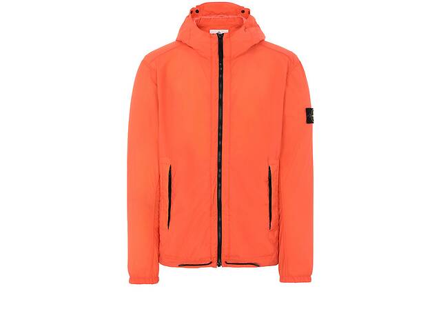 Куртка Stone Island 43831 Nylon TC Packable Packable Lightweight Hood Jacket Orange S