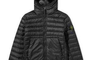 Куртка Stone Island Hooded Lightweight Down Jacket Black L