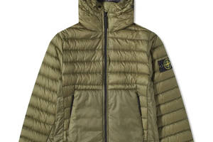 Куртка Stone Island Hooded Lightweight Down Jacket Olive М