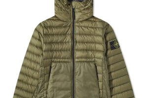 Куртка Stone Island Hooded Lightweight Down Jacket Olive XL