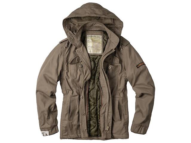 Куртка Surplus Airborne Jacket Olive S Оливковый (20-3598-01)