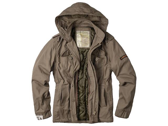 Куртка Surplus Airborne Jacket Olive XXXL Оливковый (20-3598-01)