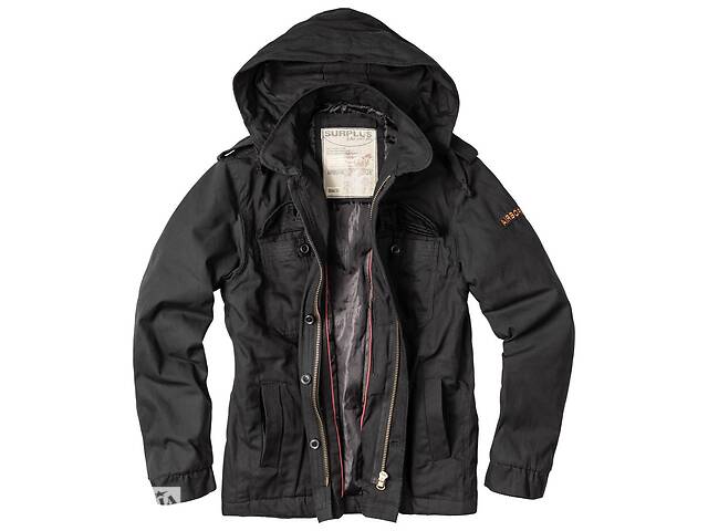 Куртка Surplus Airborne Jacket Schwarz XXXL Черный (20-3598-03)