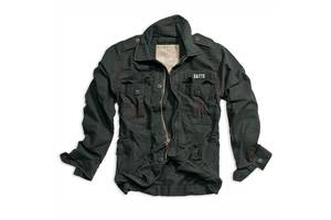 Куртка Surplus Heritage Vintage Jacket Schwarz Ge L Черный (20-3587-63)