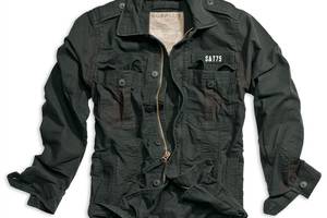 Куртка Surplus Heritage Vintage Jacket Schwarz Ge L Черный (20-3587-63)