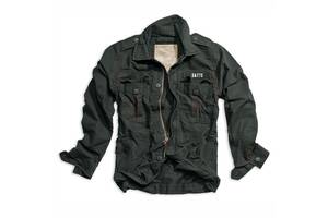 Куртка Surplus Heritage Vintage Jacket Schwarz Ge S Черный (20-3587-63-S)