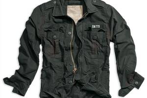 Куртка Surplus Heritage Vintage Jacket Schwarz Ge S Черный (20-3587-63-S)