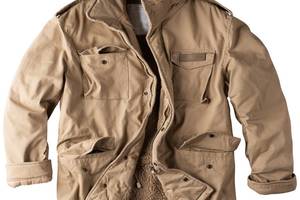 Куртка Surplus Paratrooper Winter Jacket Beige L Бежевый (20-4501-14)
