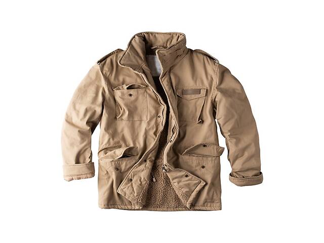 Куртка Surplus Paratrooper Winter Jacket Beige M Бежевый (20-4501-14)