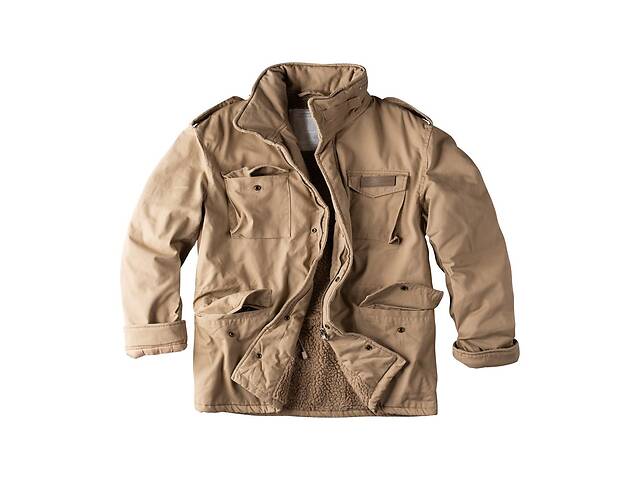 Куртка Surplus Paratrooper Winter Jacket Beige S Бежевый (20-4501-14)