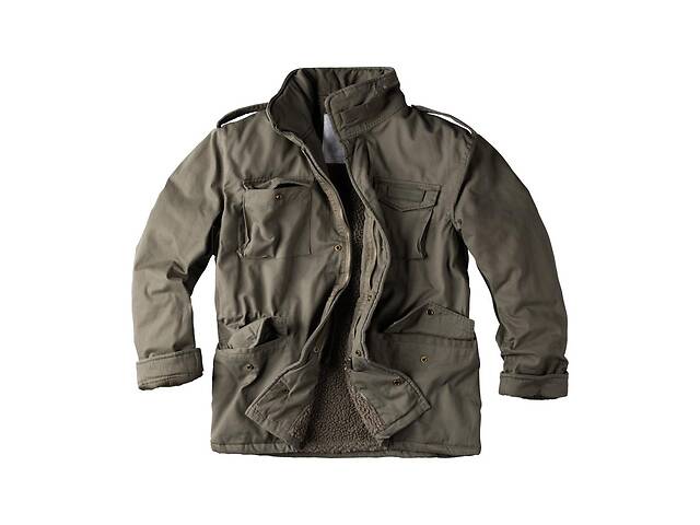 Куртка Surplus Paratrooper Winter Jacket Olive M Оливковый (20-4501-01)