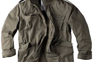 Куртка Surplus Paratrooper Winter Jacket Olive XXL Оливковый (20-4501-01)