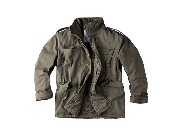 Куртка Surplus Paratrooper Winter Jacket Olive XXL Оливковый (20-4501-01)