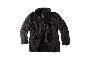 Куртка Surplus Paratrooper Winter Jacket Schwarz L Черный (20-4501-03)