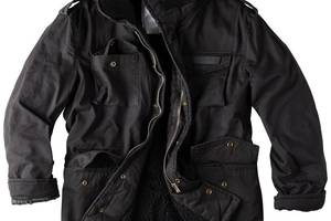 Куртка Surplus Paratrooper Winter Jacket Schwarz L Черный (20-4501-03)