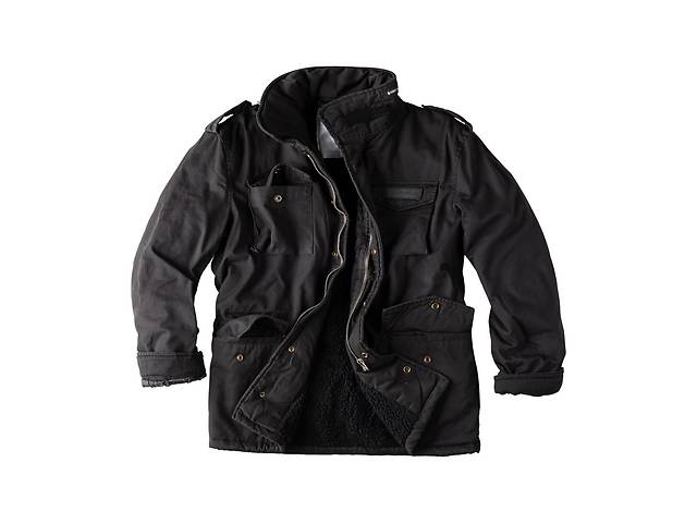 Куртка Surplus Paratrooper Winter Jacket Schwarz L Черный (20-4501-03)