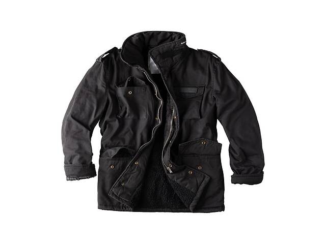 Куртка Surplus Paratrooper Winter Jacket Schwarz XXL Черный (20-4501-03)