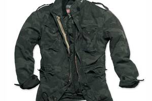 Куртка Surplus Regiment M 65 Jacket Black Camo XL Камуфляж (20-2501-42)