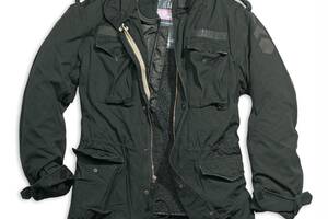 Куртка Surplus Regiment M 65 Jacket Schwarz Ge S Черный (20-2501-63-S)