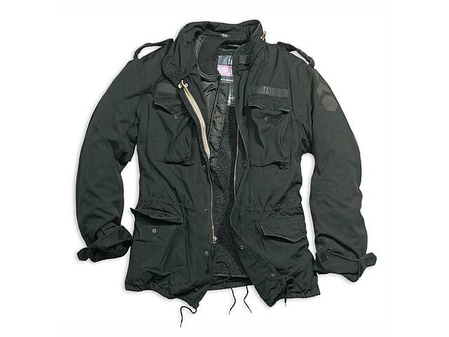 Куртка Surplus Regiment M 65 Jacket Schwarz Ge S Черный (20-2501-63-S)