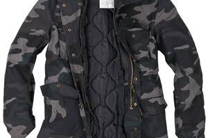 Куртка Surplus Us Fieldjacket M65 Blackcamo M Комбинированный (20-3501-42)