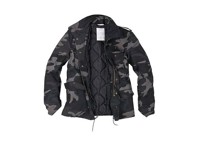 Куртка Surplus Us Fieldjacket M65 Blackcamo M Комбинированный (20-3501-42)