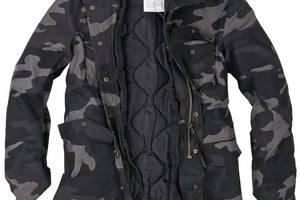 Куртка Surplus Us Fieldjacket M65 Blackcamo XXXL Комбинированный (20-3501-42)