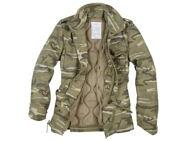 Куртка Surplus Us Fieldjacket M65 Desertlight S Комбинированный (20-3501-50)