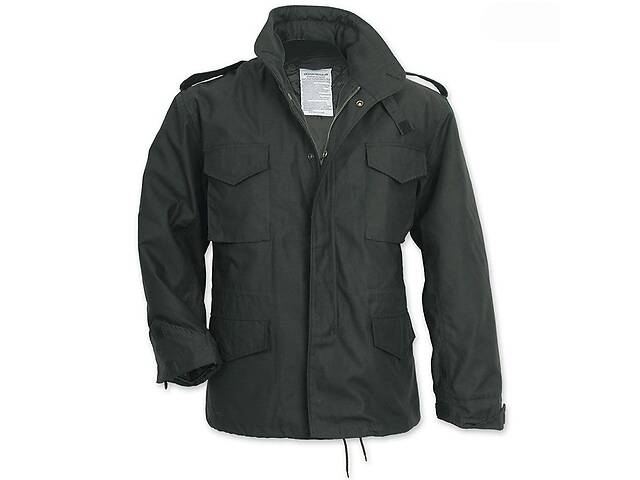 Куртка Surplus Us Fieldjacket M65 Schwarz S Черный (20-3501-03-S)