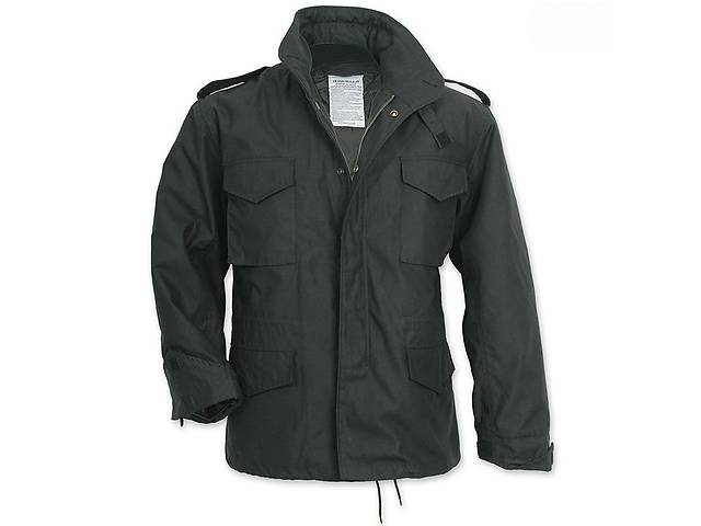 Куртка Surplus Us Fieldjacket M65 Schwarz XL Черный (20-3501-03)