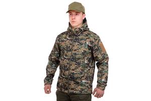 Куртка тактическая FDSO ZK-20 3XL Камуфляж Marpat Digital Woodland (06508237)