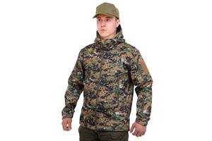Куртка тактическая FDSO ZK-20 XXL Камуфляж Marpat Digital Woodland (06508237)