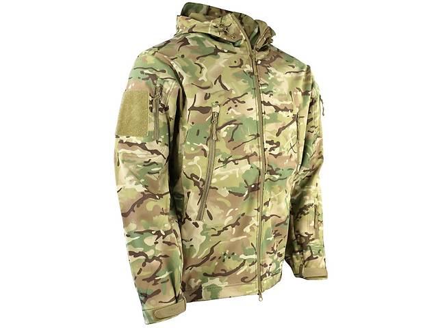 Куртка тактическая Kombat UK Patriot Soft Shell Jacket M Мультикам (1000-kb-pssj-btp-m)