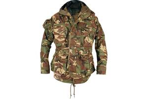 Куртка тактическая Kombat UK SAS Style Assault Jack S Хаки (1000-kb-sassaj-dpm-s)
