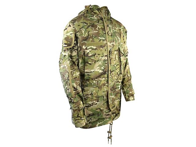 Куртка тактическая Kombat UK SAS Style Assault Jack XL Мультикам (1000-kb-sassaj-btp-xl)