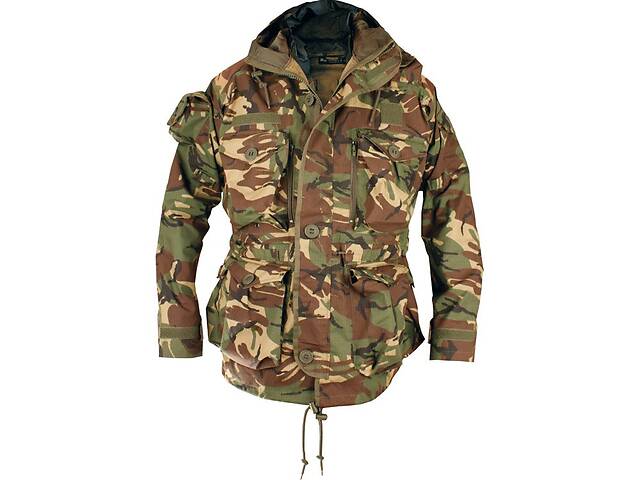 Куртка тактическая Kombat UK SAS Style Assault Jack XXL Хаки (1000-kb-sassaj-dpm-xxl)