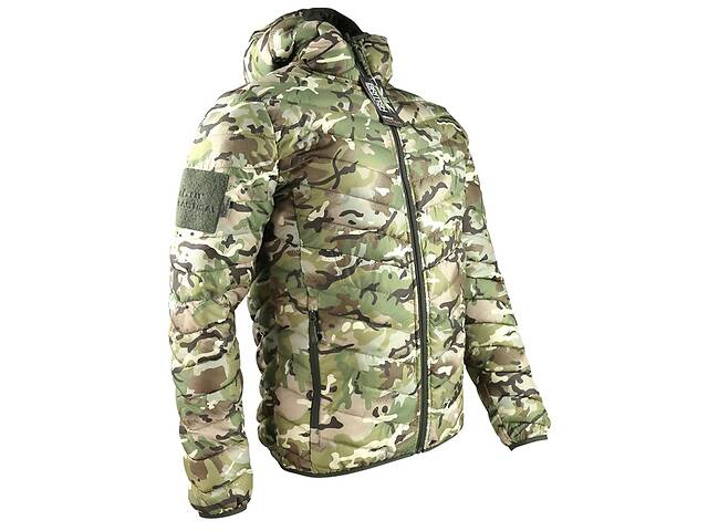 Куртка тактическая Kombat UK Xenon Jacket L Оливковый (1000-kb-xj-btpol-l)