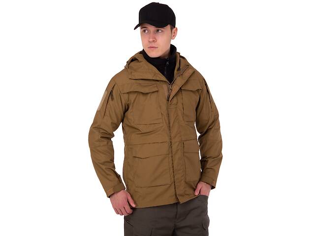 Куртка тактическая с отдельной флисовой подстежкой SP-Sport ZK-25 размер 3XL Хаки