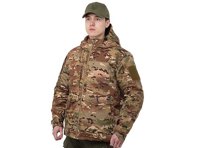 Куртка тактическая утепленная Military Rangers ZK-M301 L Камуфляж Multicam (06508436)
