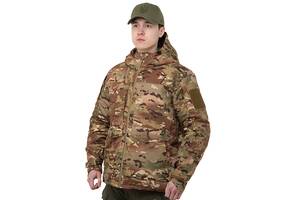 Куртка тактическая утепленная Military Rangers ZK-M301 XL Камуфляж Multicam (06508436)