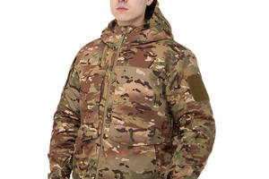 Куртка тактическая утепленная Military Rangers ZK-M301 XL Камуфляж Multicam (06508436)