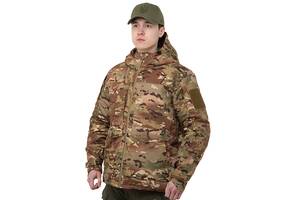 Куртка тактическая утепленная Military Rangers ZK-M301 XXL Камуфляж Multicam (06508436)