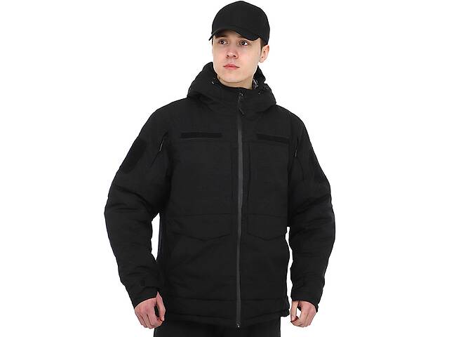 Куртка тактическая утепленная Military Rangers ZK-M306 3XL Черный (06508461)
