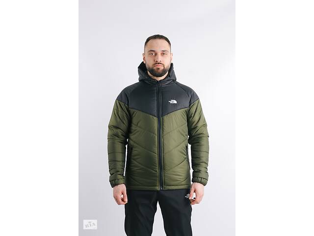 Куртка TNF черно-хаки XXL (1619454775/4)