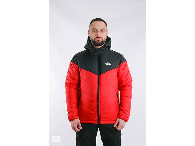 Куртка TNF черно-красная XL (1615451197/3)